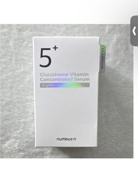 numbuzin No.5+ Glutathione Vitamin Serum Niacinamide Dark Spots 30ml